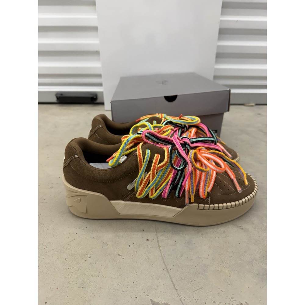 Anta Kai Hela Style Brown Multi 8125A1810S-3 Sneaker Shoe Trainer Size 11.5